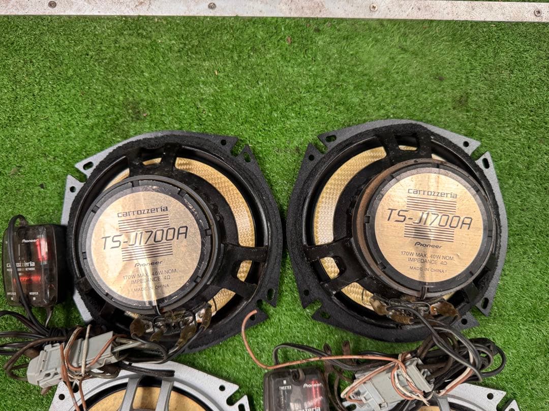 カロッツェリア TS-J1700A TS-C1700a スピーカー4個セット