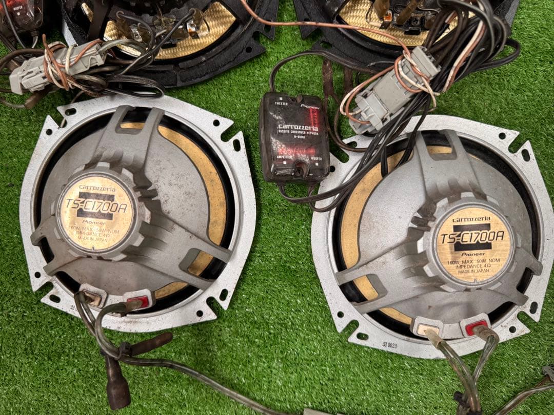 カロッツェリア TS-J1700A TS-C1700a スピーカー4個セット