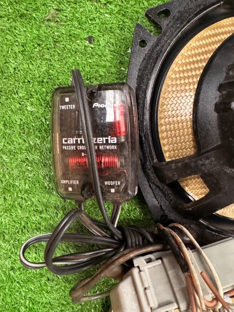 カロッツェリア TS-J1700A TS-C1700a スピーカー4個セット