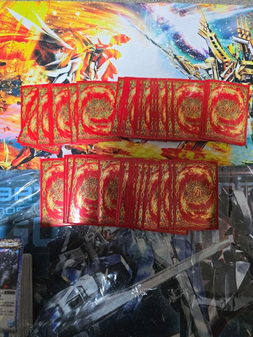 バトスピ 激覇　ダン　デッキ　スリーブ付き　引退品