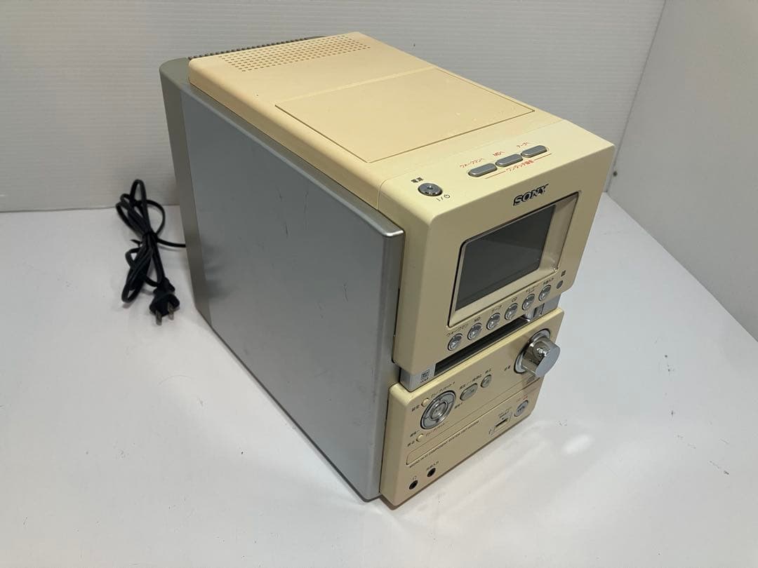 ラジオ・コンポ SONY CMT-M35WM