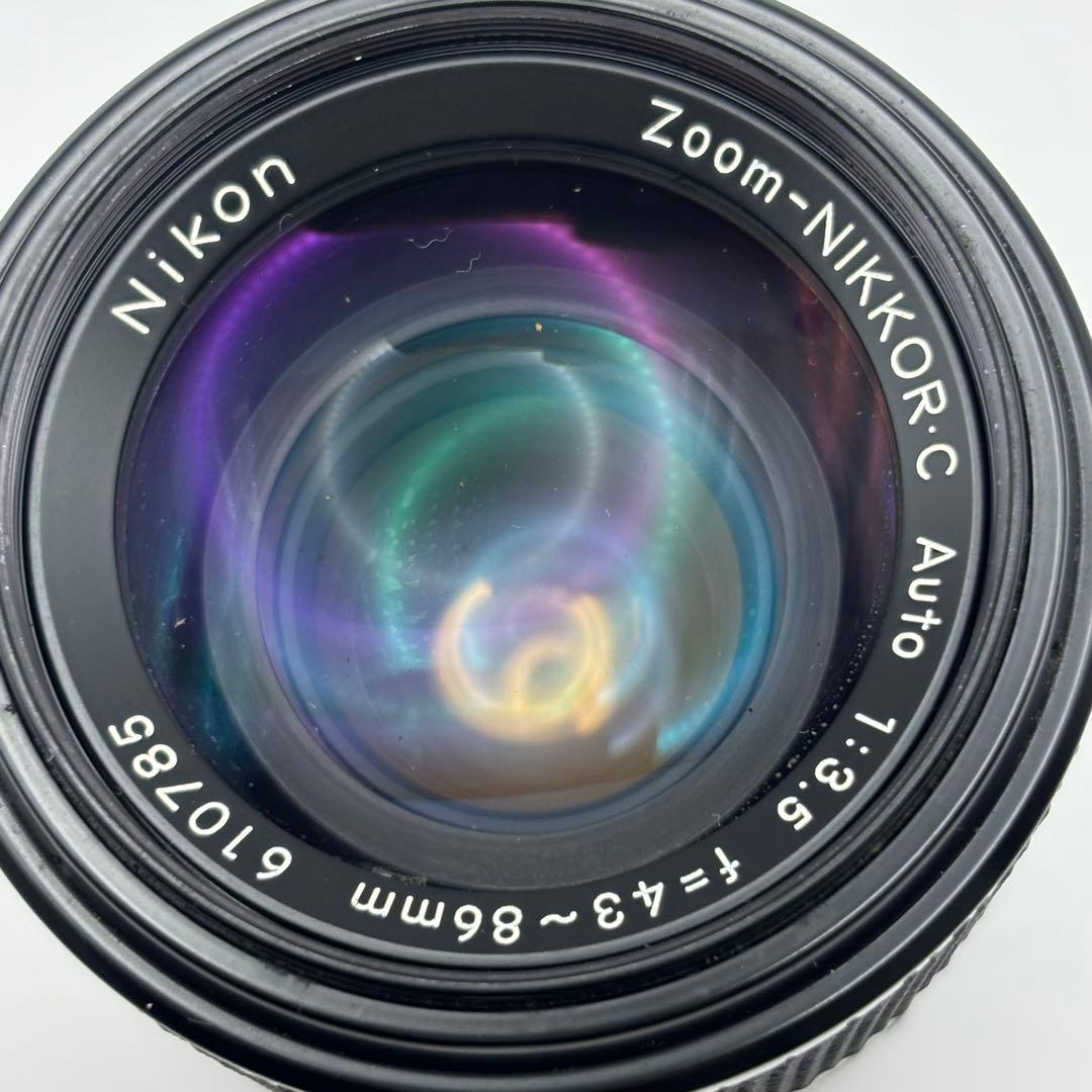 Nikon F2 フィルム一眼レフカメラ Nikkor-C F3.5