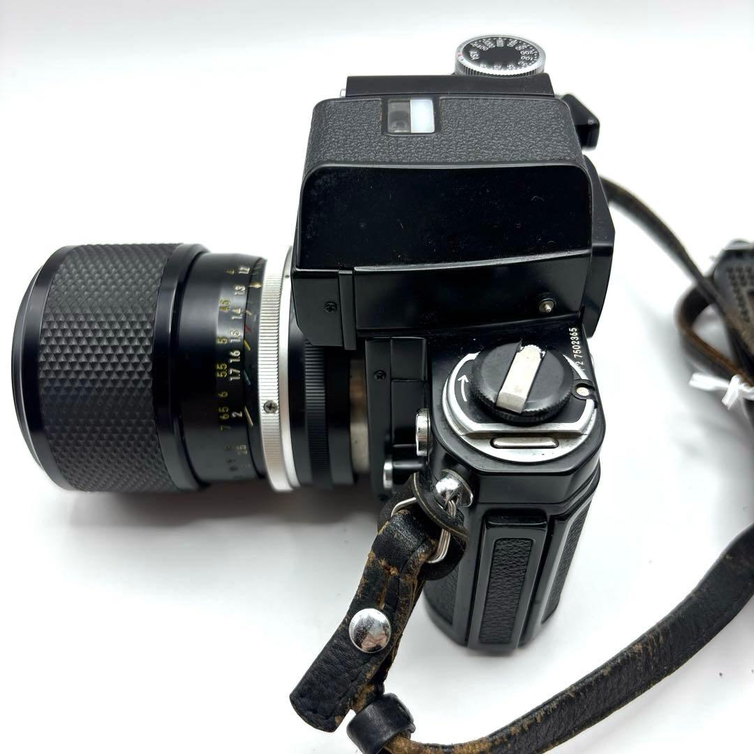 Nikon F2 フィルム一眼レフカメラ Nikkor-C F3.5
