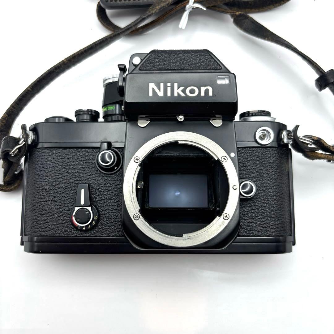 Nikon F2 フィルム一眼レフカメラ Nikkor-C F3.5