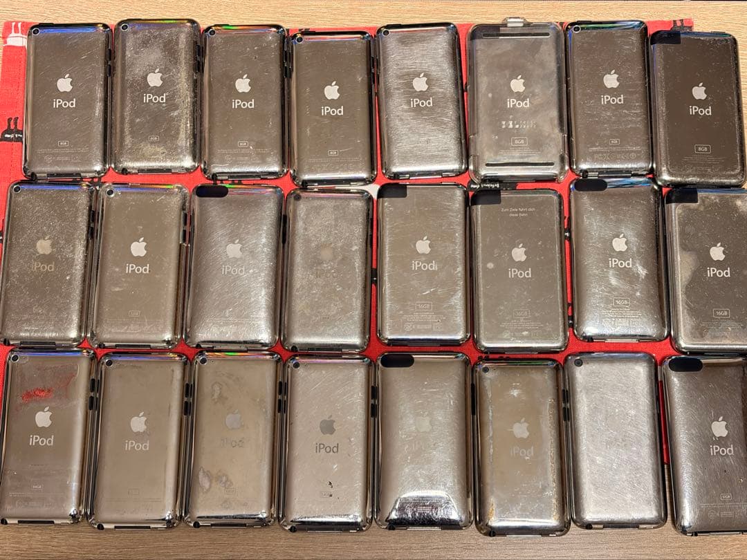 Apple iPod touch 24台まとめ売り 64GB 起動音楽再生確認