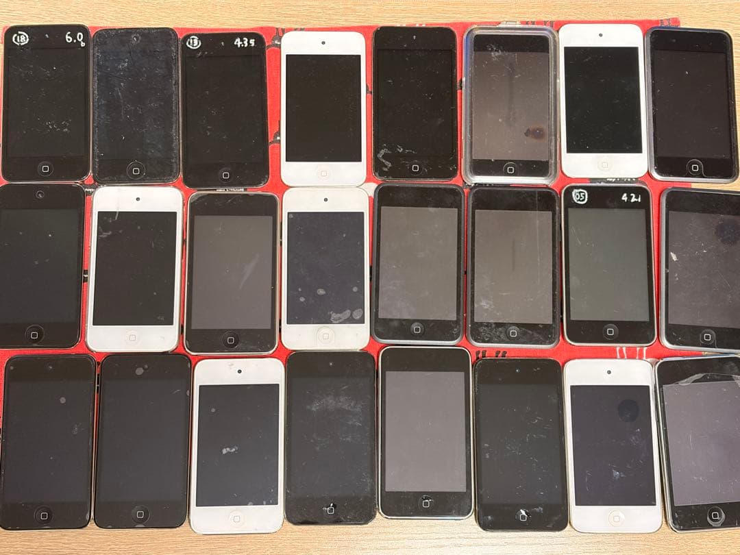 Apple iPod touch 24台まとめ売り 64GB 起動音楽再生確認