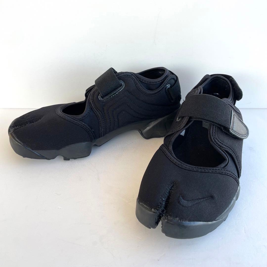 ☆未使用級☆NIKE ナイキ　エアリフト　オールブラック　24cm
