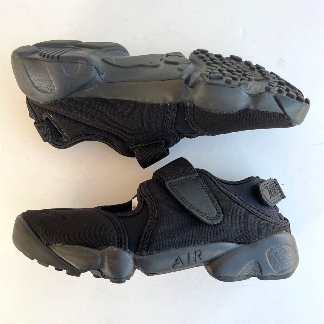 ☆未使用級☆NIKE ナイキ　エアリフト　オールブラック　24cm