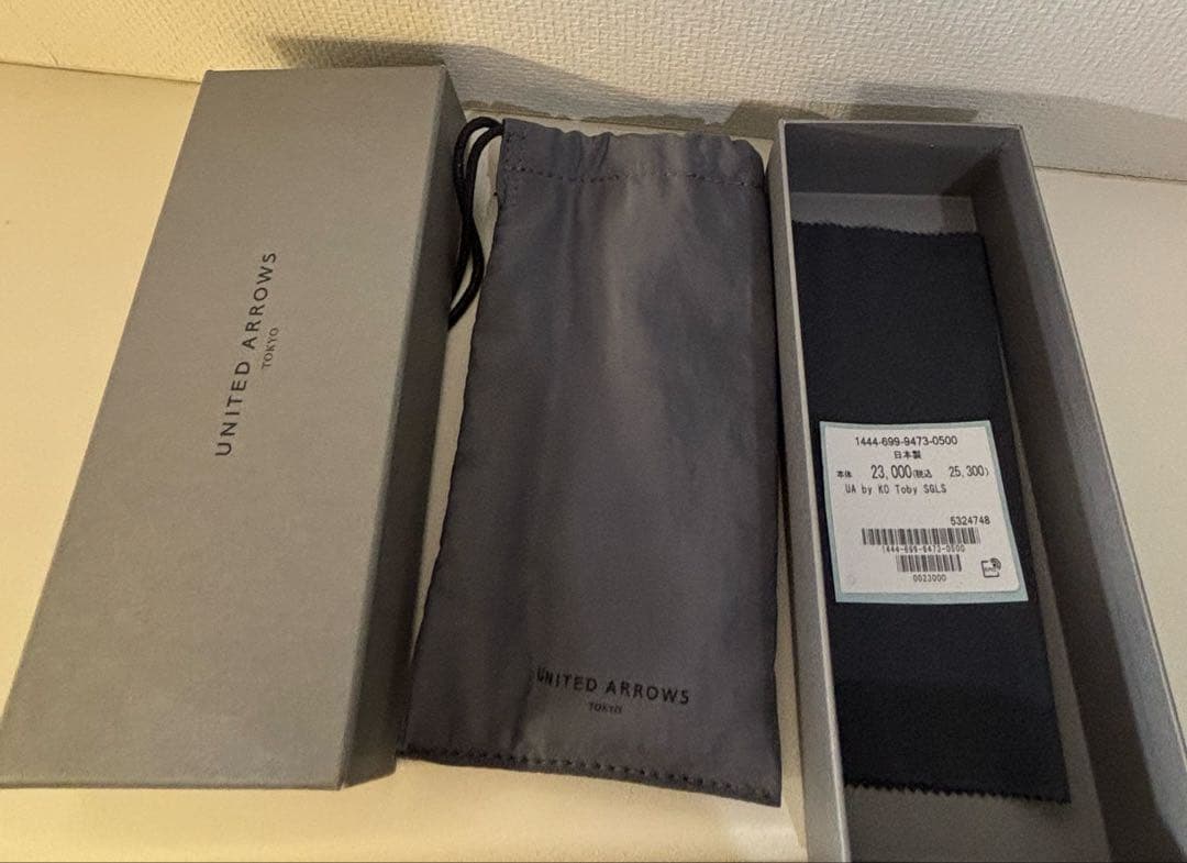 united arrowsKANEKO OPTICAL金子眼鏡Toby SGLS