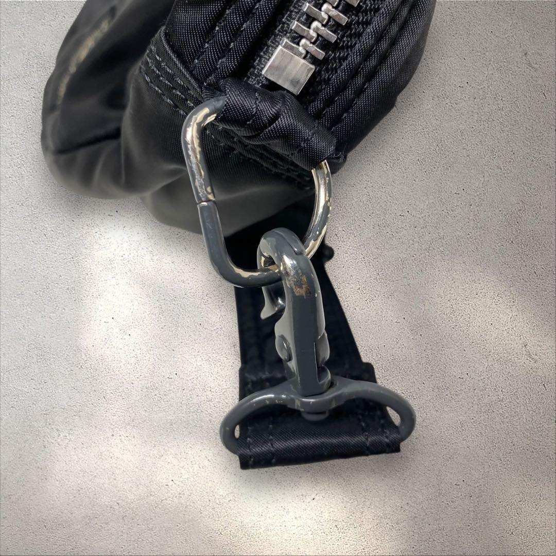 PORTER ポーター ショルダーバッグ タンカー ブラック 黒 ムーン 三日月