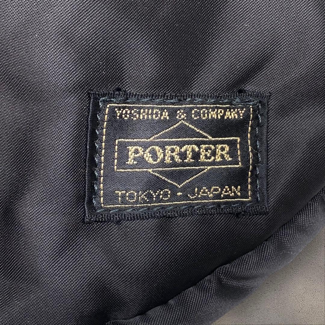 PORTER ポーター ショルダーバッグ タンカー ブラック 黒 ムーン 三日月