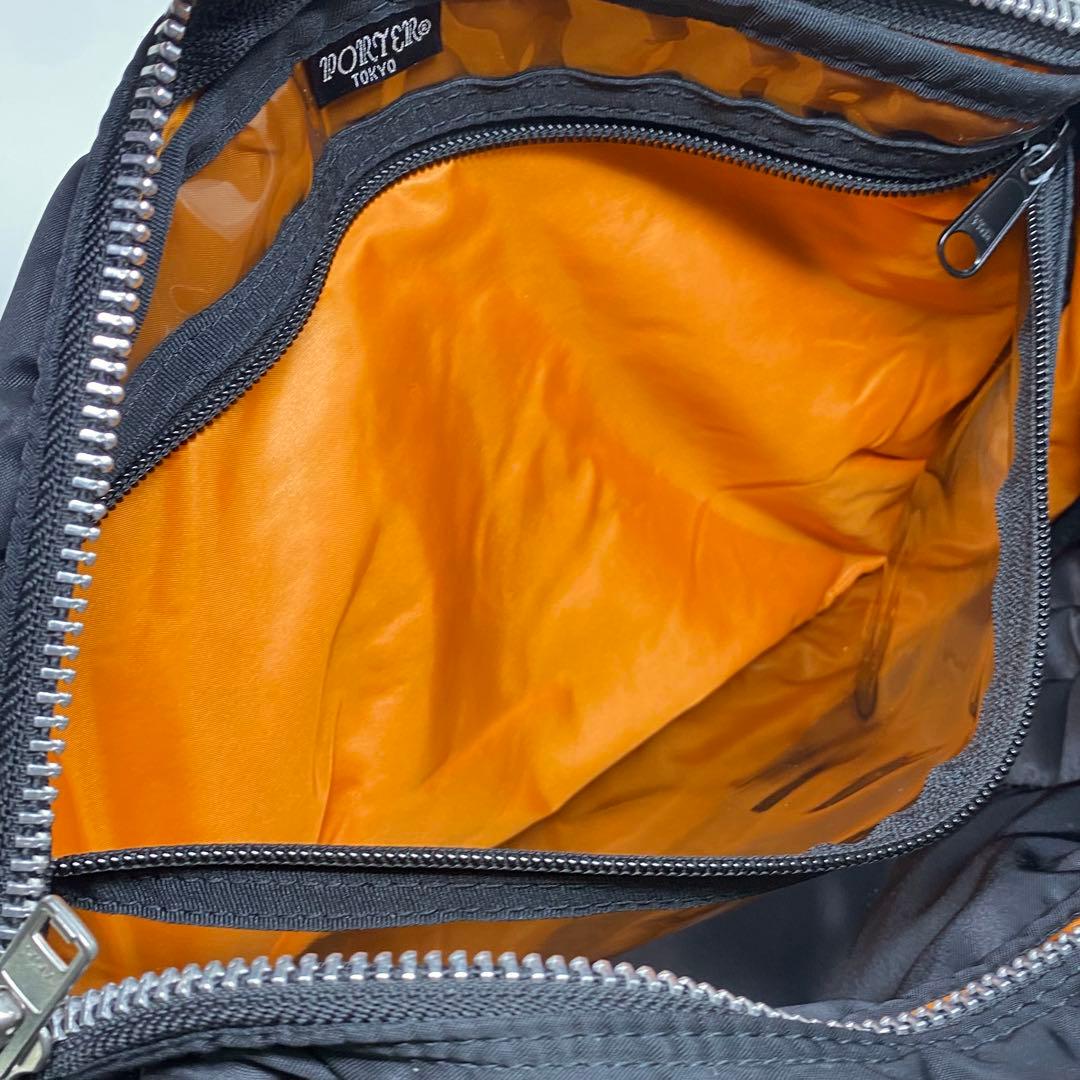 PORTER ポーター ショルダーバッグ タンカー ブラック 黒 ムーン 三日月