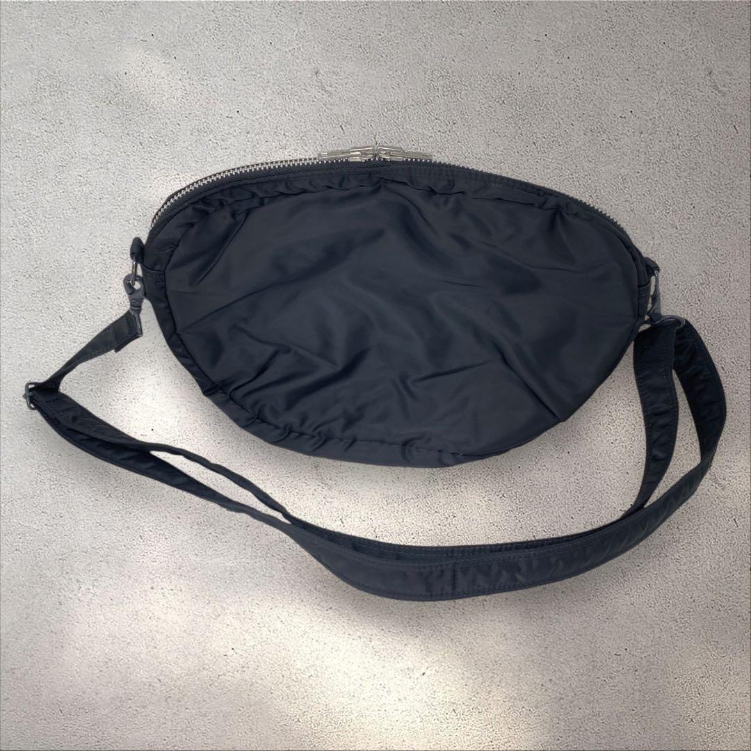 PORTER ポーター ショルダーバッグ タンカー ブラック 黒 ムーン 三日月