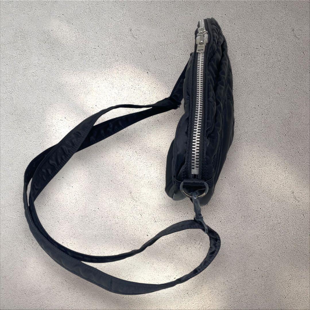 PORTER ポーター ショルダーバッグ タンカー ブラック 黒 ムーン 三日月