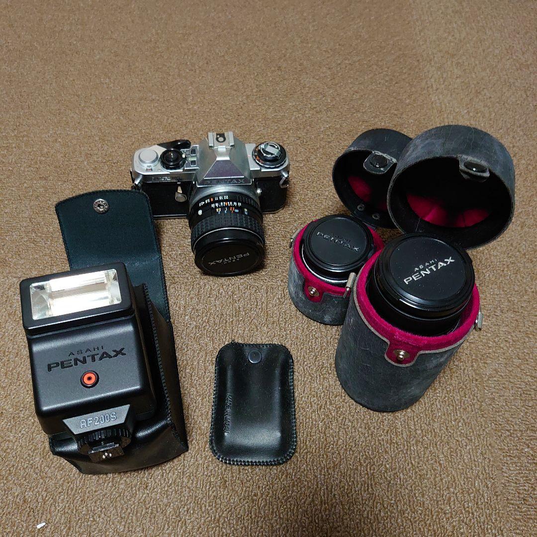 PENTAX 一眼レフカメラ シルバー