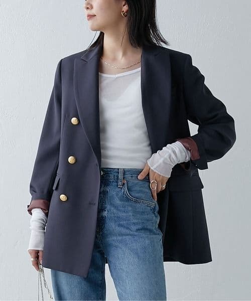 23AW マニッシュジャケット