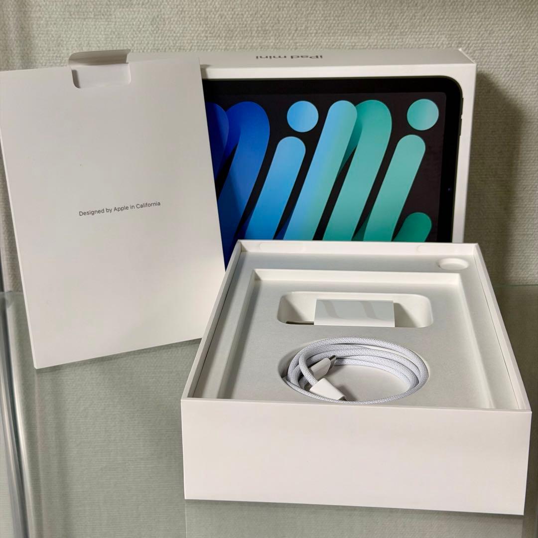 【極美品】iPad mini 第7世代（A17Pro Wi-Fiモデル）