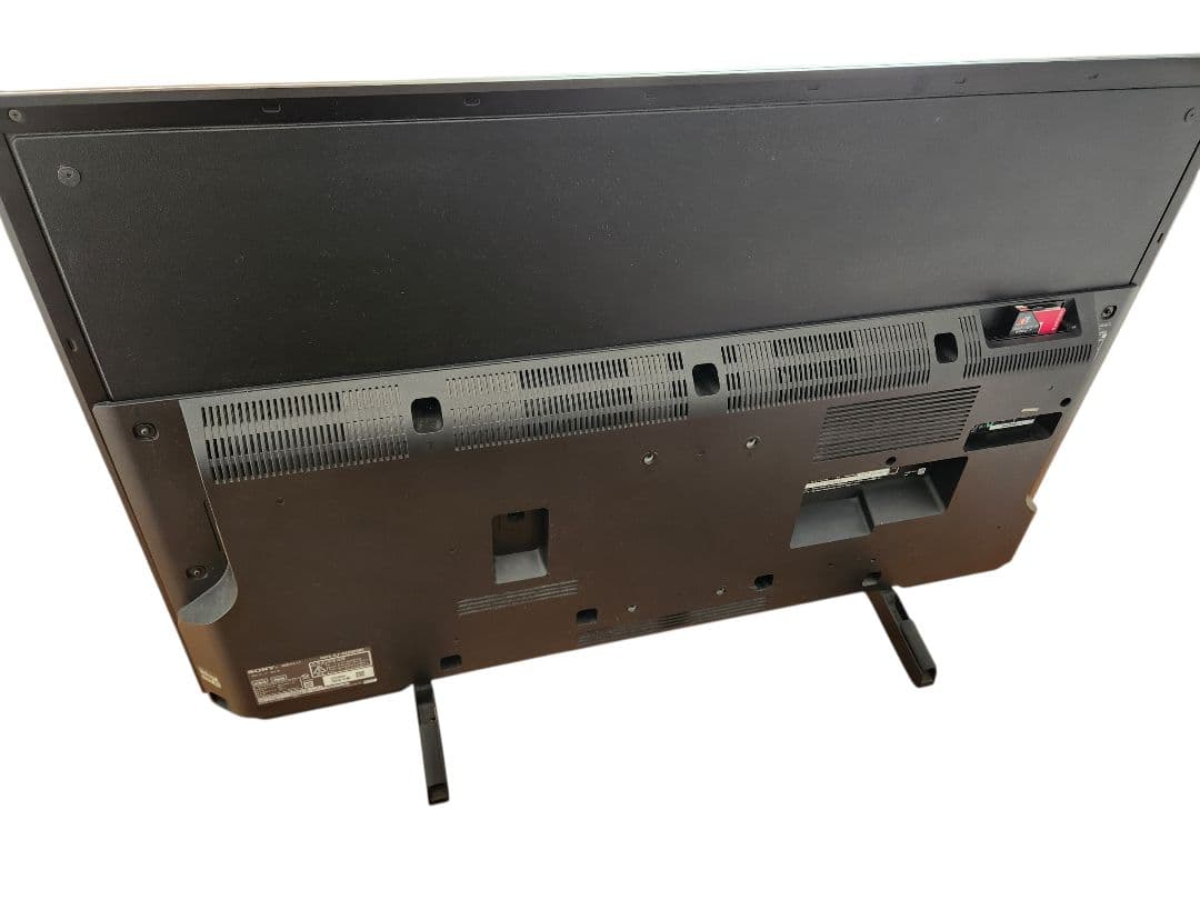 Sony 液晶テレビ 本体 + リモコン付き　KJ-43X8000E ジャンク