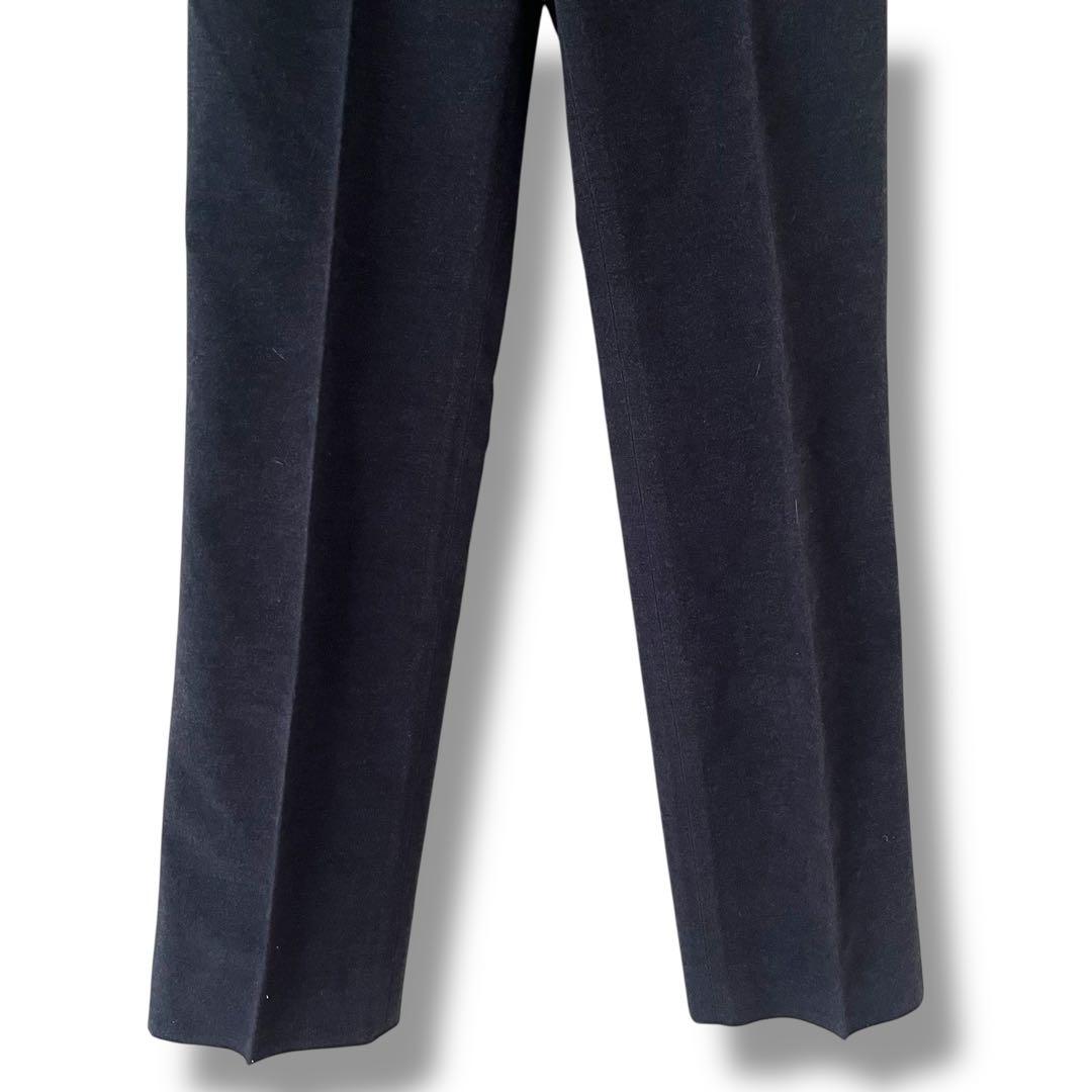 【新品未使用】ランバン スポール 【36】 ネイビー スラックス パンツ ゴルフ