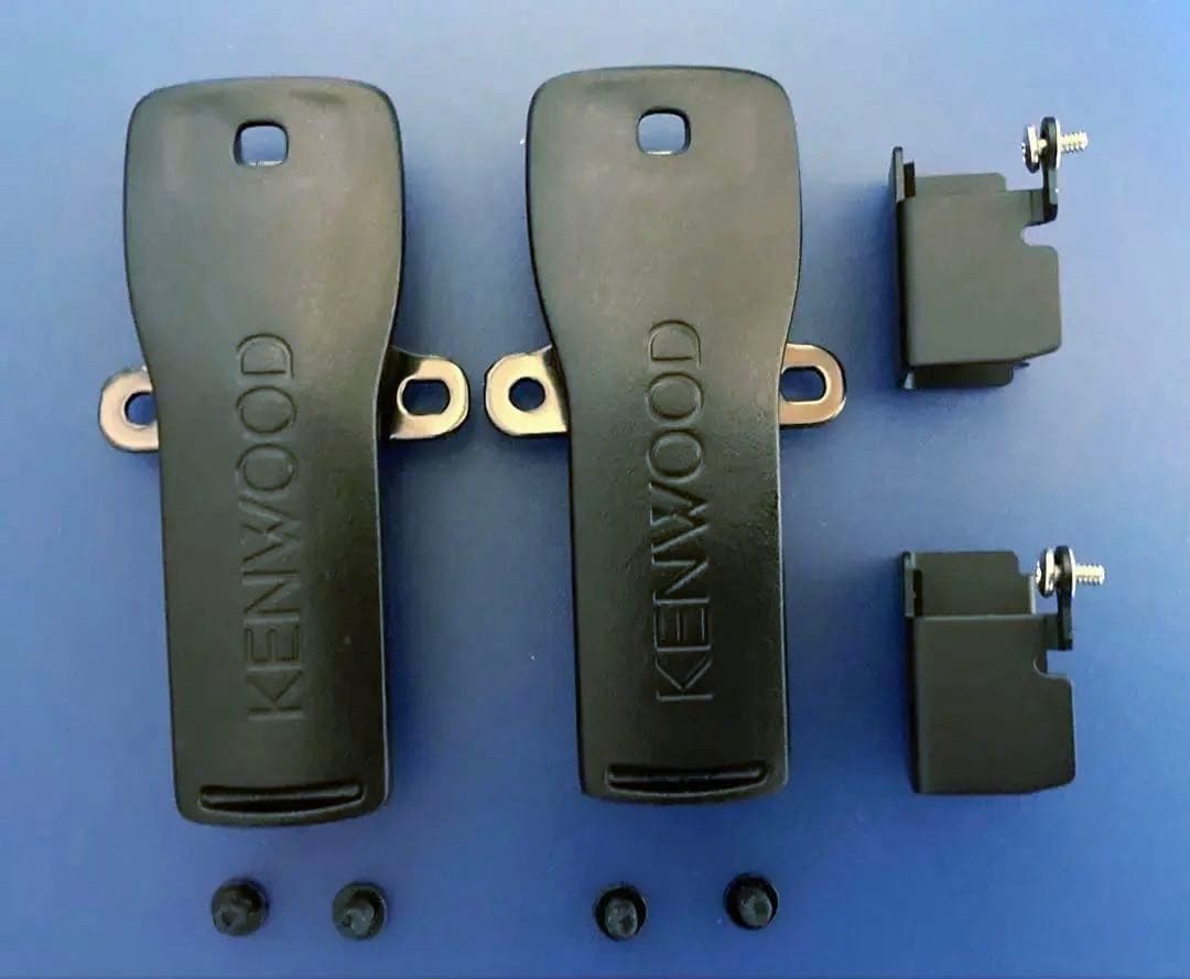 KENWOOD トランシ－バ－ ✴︎新品未使用✴︎UBZ-EA20R 2台(完動品)