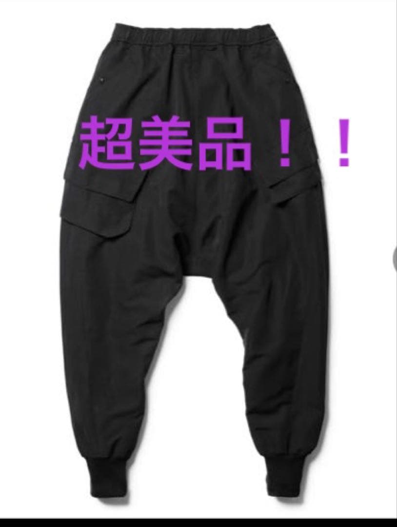超激安最終値下げ‼️超美品‼️ユリウス24PREFWミリタリーカーゴクロッチパンツ
