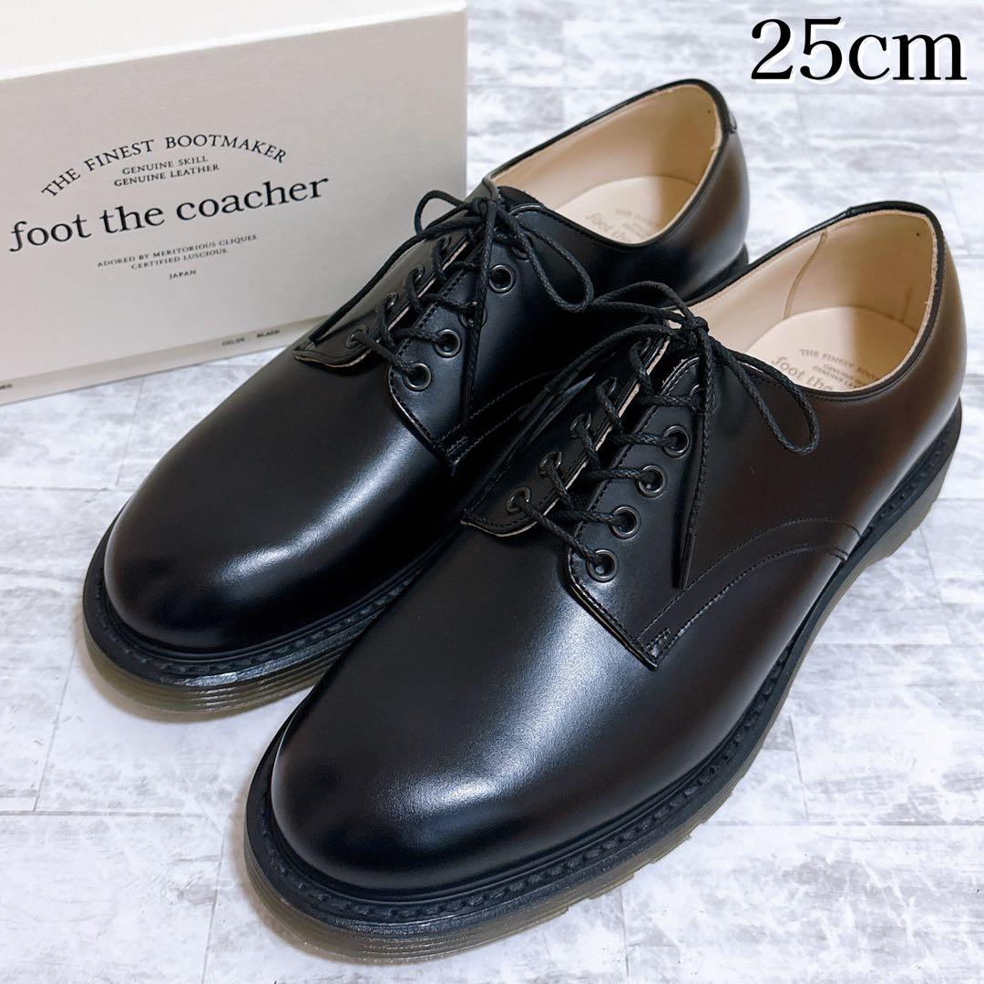 新品✨foot the coacher S.S.SHOES 7 25cm 箱付