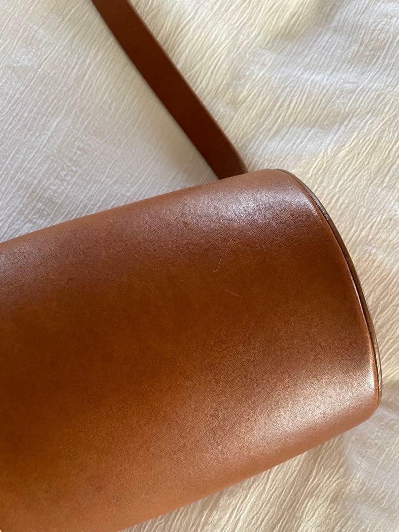 Building Block レザーバッグ