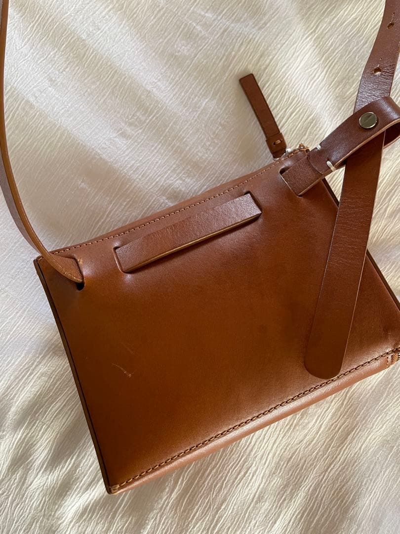 Building Block レザーバッグ