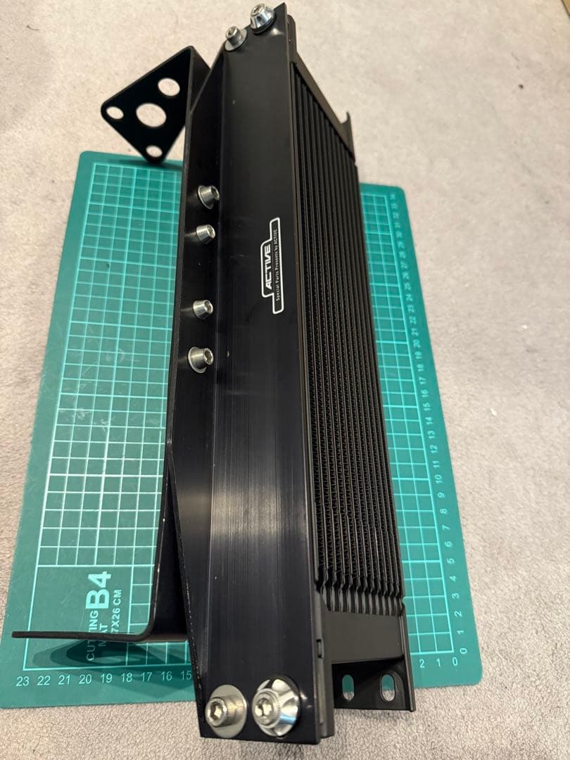 レンレン！アクティブ　V-MAX用　オイルクーラー　ゼファー1100