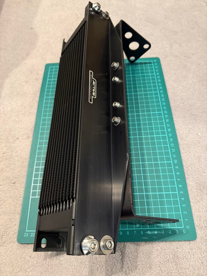 レンレン！アクティブ　V-MAX用　オイルクーラー　ゼファー1100