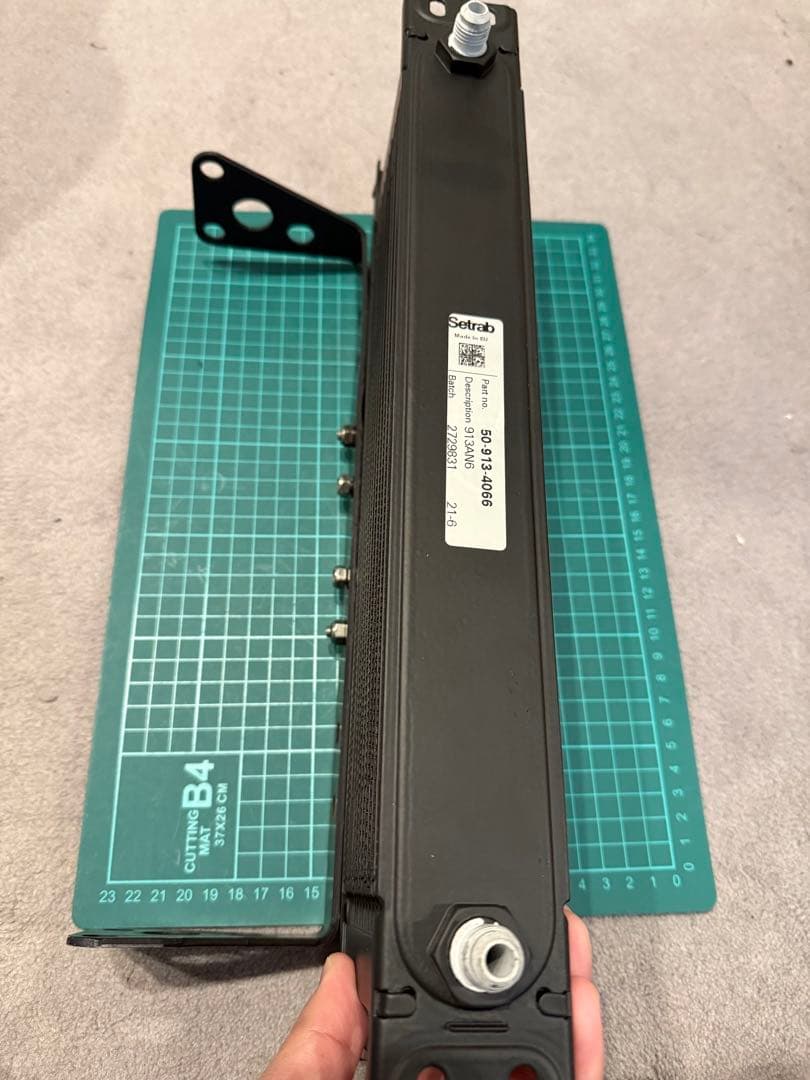 レンレン！アクティブ　V-MAX用　オイルクーラー　ゼファー1100