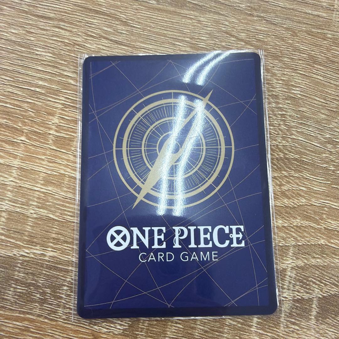 スモーカー&たしぎ　SP パラレル　エッグヘッドクライシス　ワンピースカード