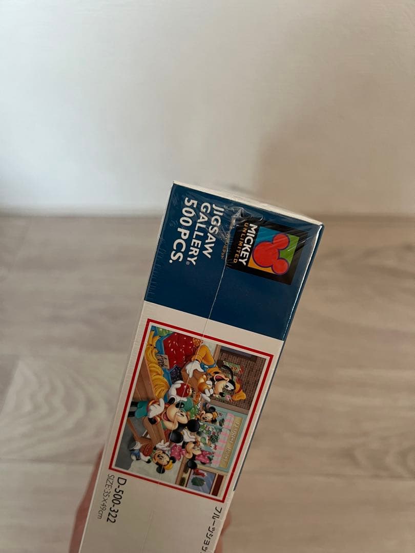 ミッキー ジグソーパズル 500ピース