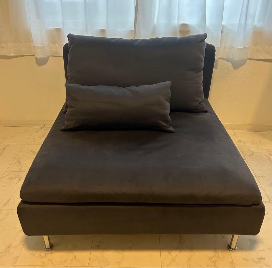 IKEA SÖDERHAMN イケア ソーデルハムン　1人掛けソファ 廃盤色