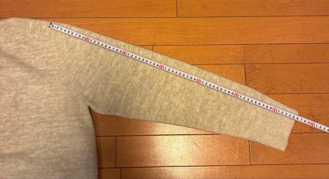 RAF　OAMC　ロゴニット　ウィスラーロールネック