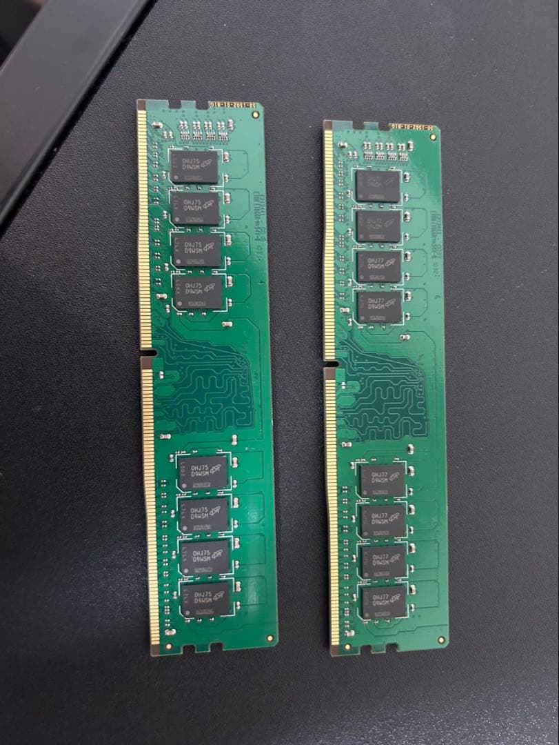 Crucial DDR4 16GB メモリ 3200MHz