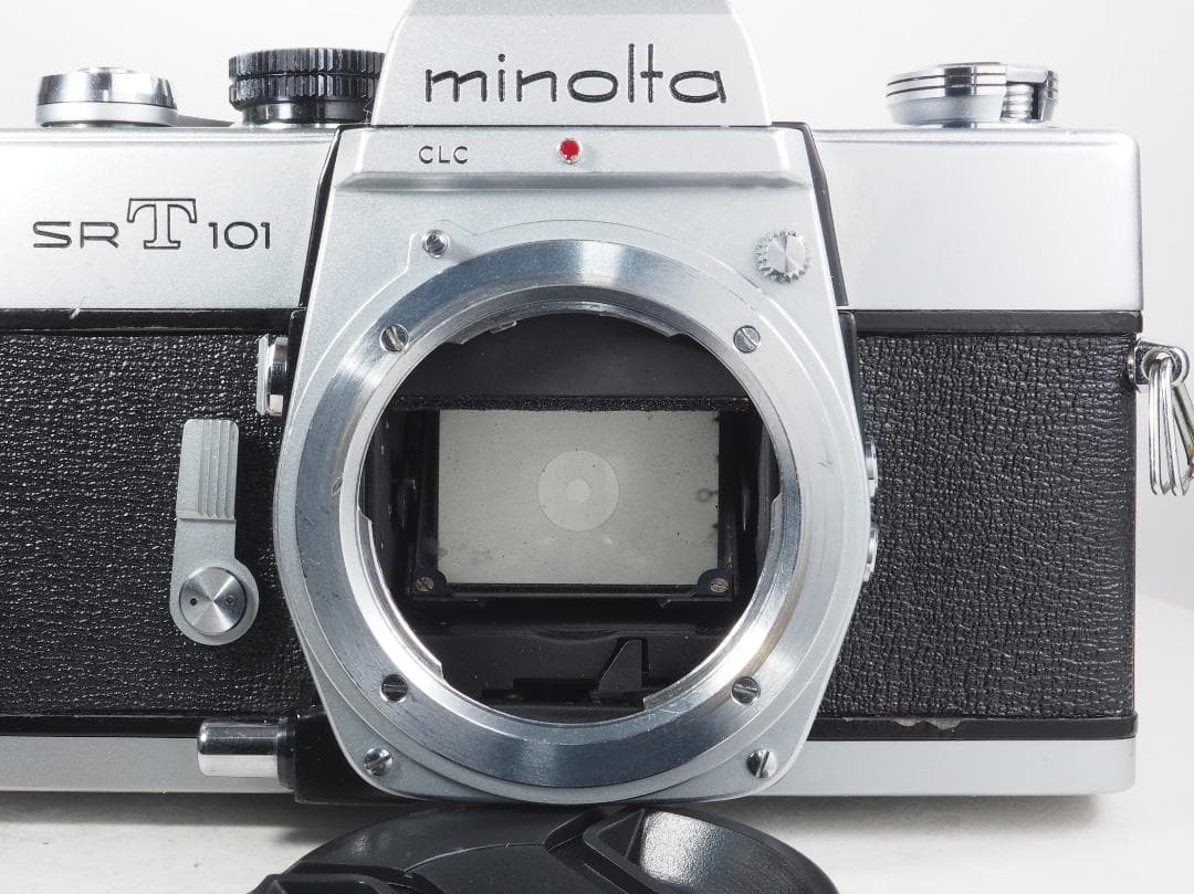 ミノルタ SRT101 & MC ROKKOR-PF 58mm F1.4 #62