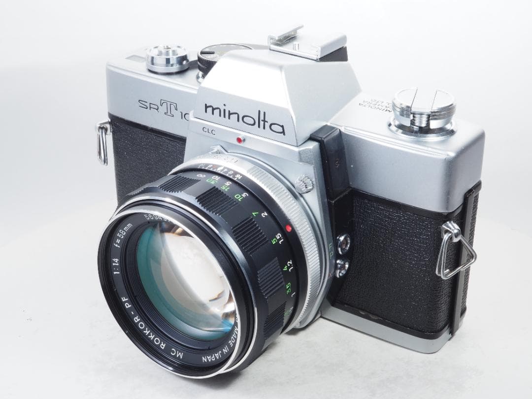 ミノルタ SRT101 & MC ROKKOR-PF 58mm F1.4 #62
