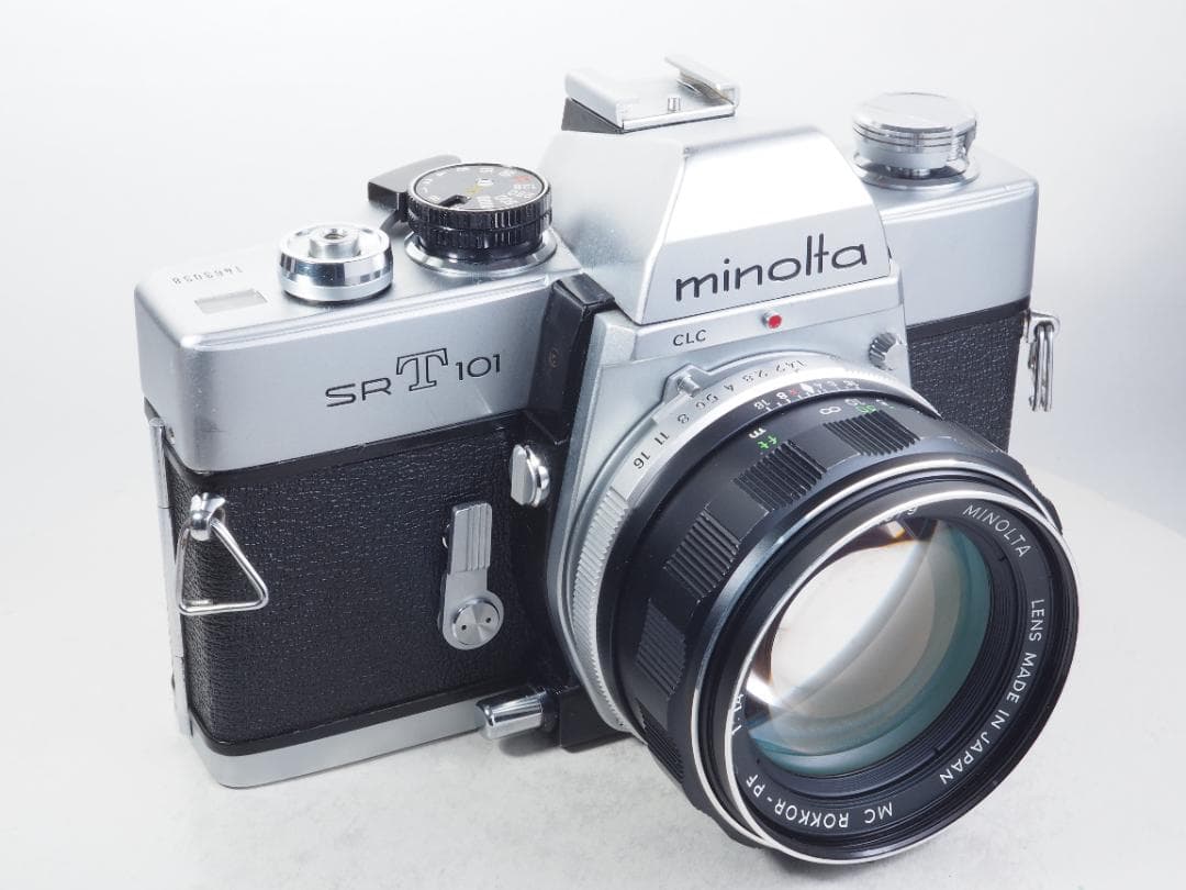 ミノルタ SRT101 & MC ROKKOR-PF 58mm F1.4 #62
