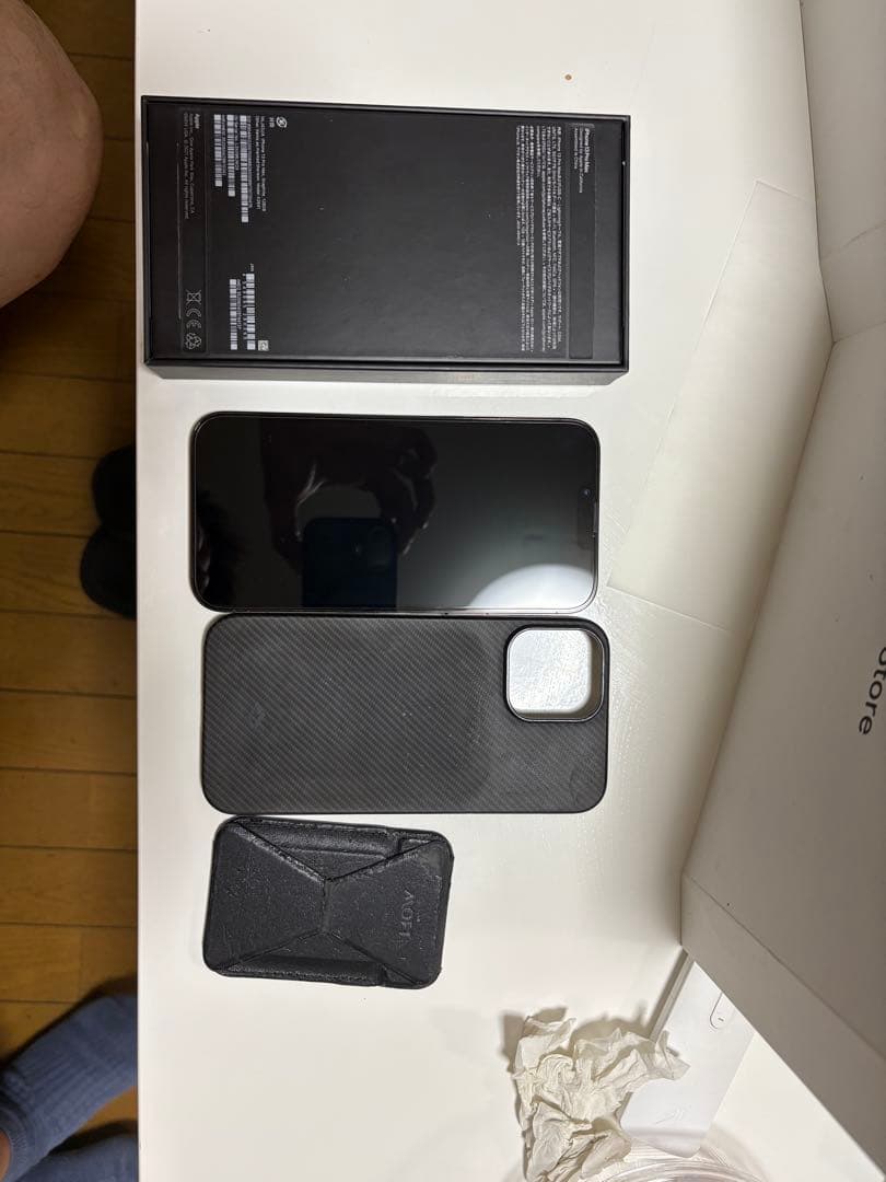 Apple iPhone 13 ProMaxグラファイト 本体