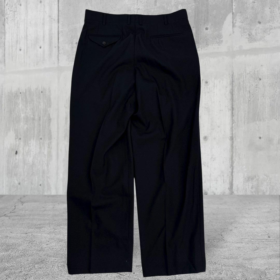 【美品】Burberry バーバリースーツ　セットアップ　ジャケット　黒　L