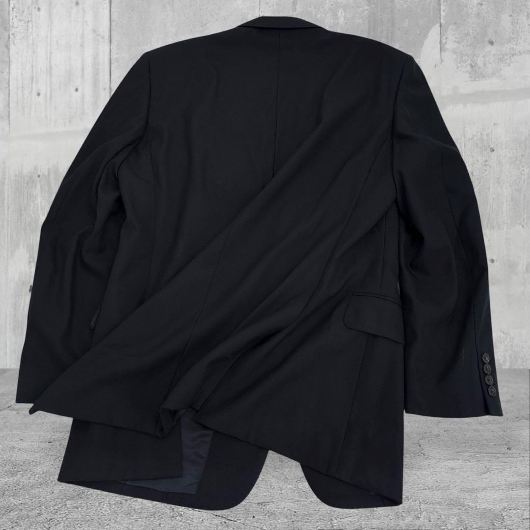 【美品】Burberry バーバリースーツ　セットアップ　ジャケット　黒　L