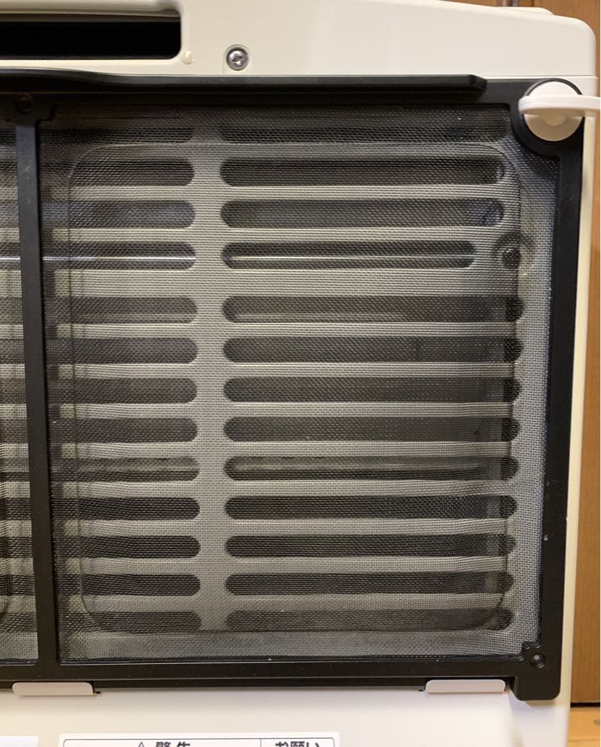 値下げ！【美品】リンナイ　都市ガスファンヒーター　RC-K4001E　ホース付