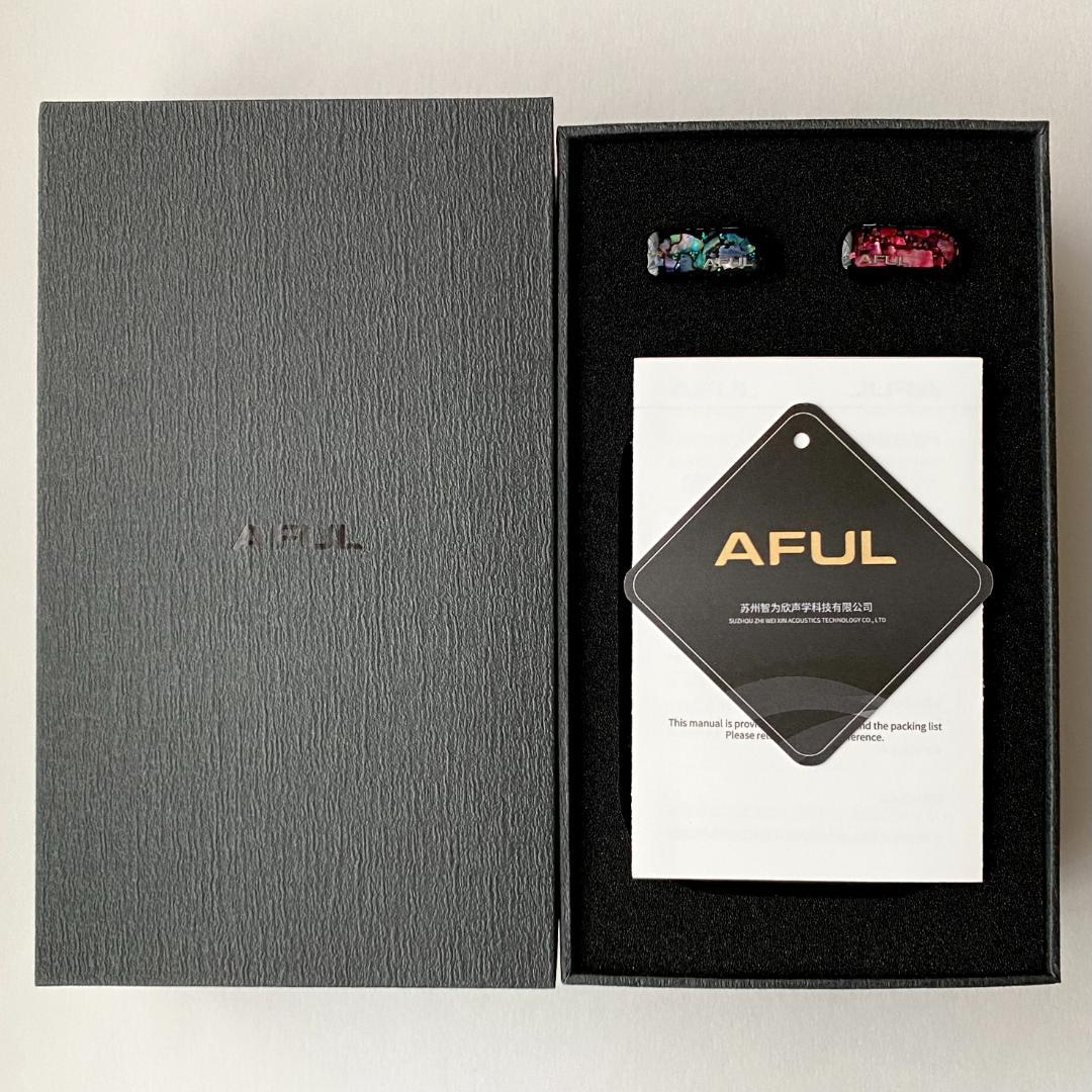 HiFiGo AFUL PolarNight イヤホン 有線 3.5mm