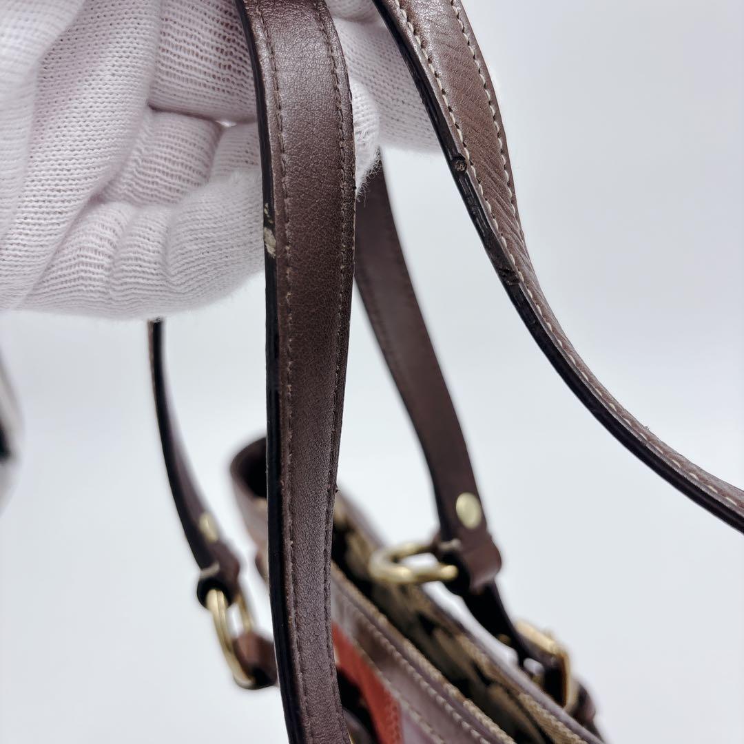 COACH パッチワーク トートバッグ マルチカラー おまけ付き
