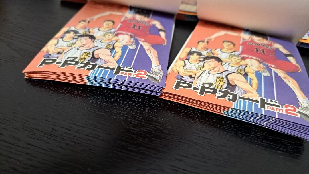 【レア】スラムダンク P.P CARD TEAM SHOHOKU　５セット