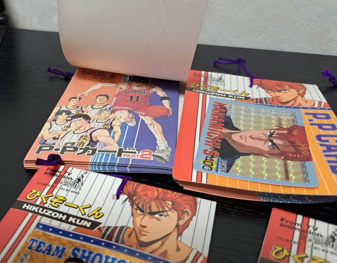 【レア】スラムダンク P.P CARD TEAM SHOHOKU　５セット