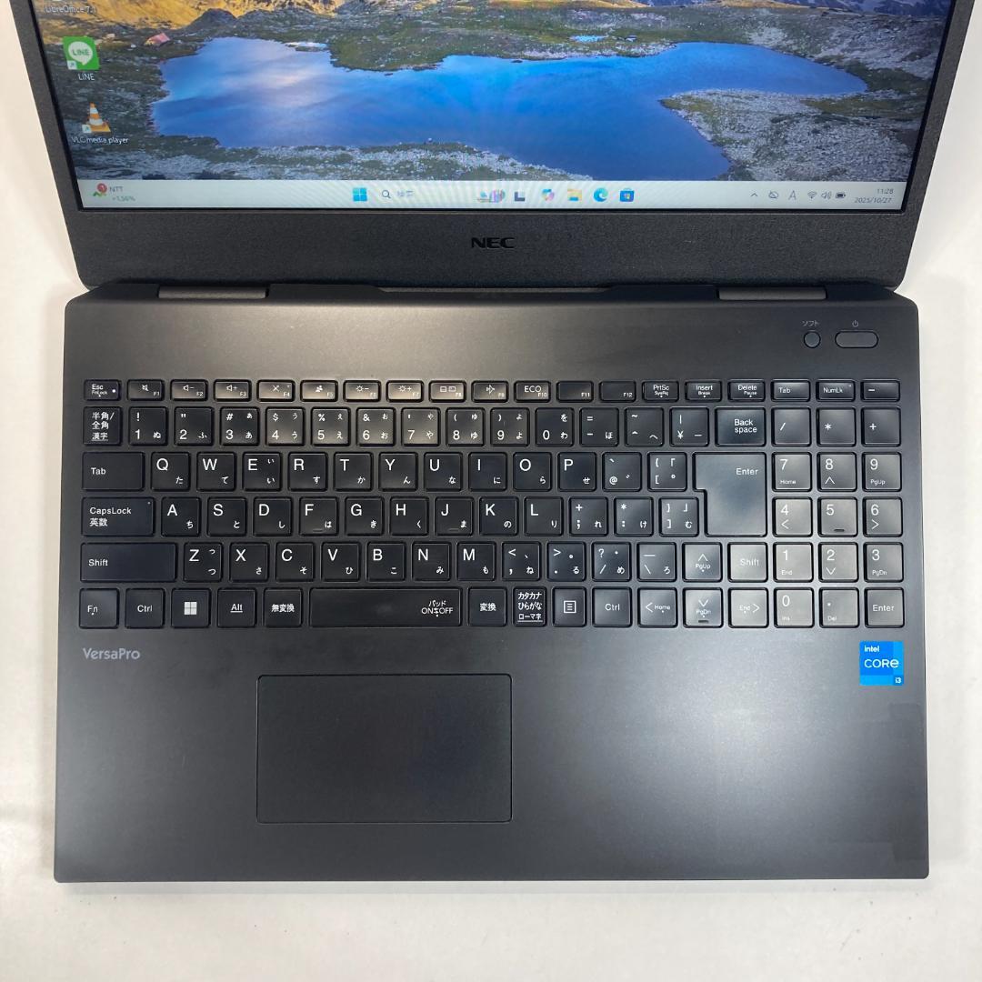 NEC エヌイーシー ノートパソコン i3 SSD Windows11 PC