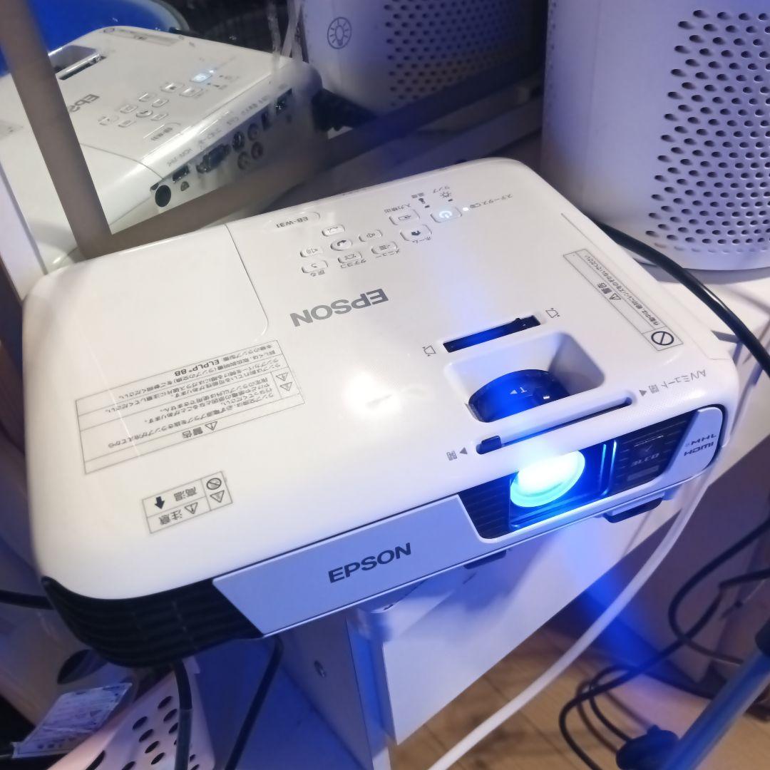 EPSON EB-W31 バック付き　激安す夜11時までに購入、明日発送