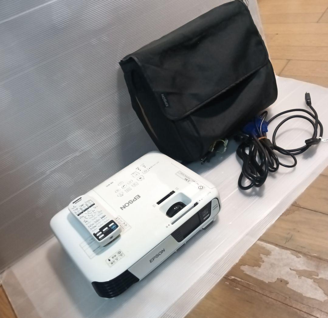 EPSON EB-W31 バック付き　激安す夜11時までに購入、明日発送